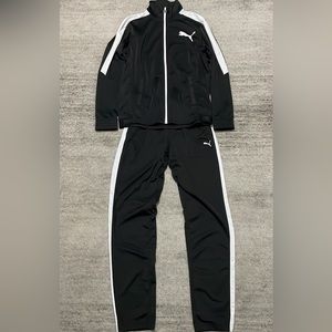 PUMA original Tracksuit Black/White Size Medium